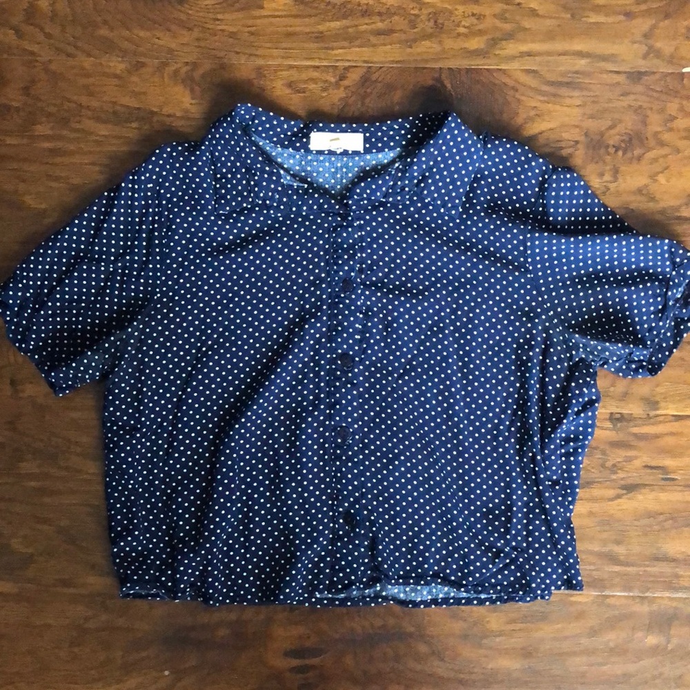 Blue shirt